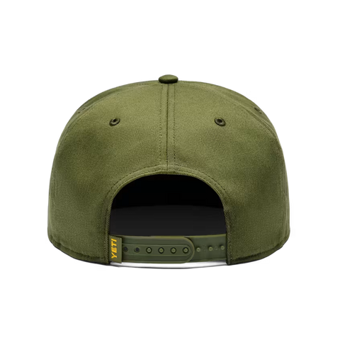 YETI Good Call Flat Brim Rope Hat - Dark Green