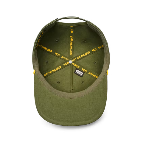 YETI Good Call Flat Brim Rope Hat - Dark Green