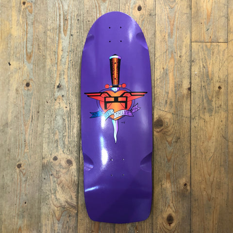 x Madrid Skateboards - Heart Attack Purple *Ltd Edition of 100*