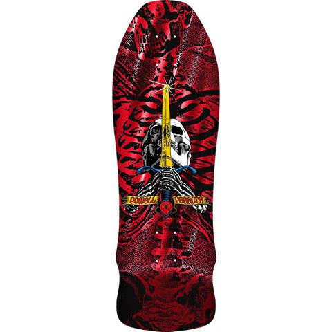 Geegah "Skull and Sword" - Red Foil 9.75"