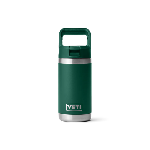 Rambler Jr 12oz Bottle - Black Forest Green
