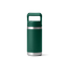 Rambler Jr 12oz Bottle - Black Forest Green