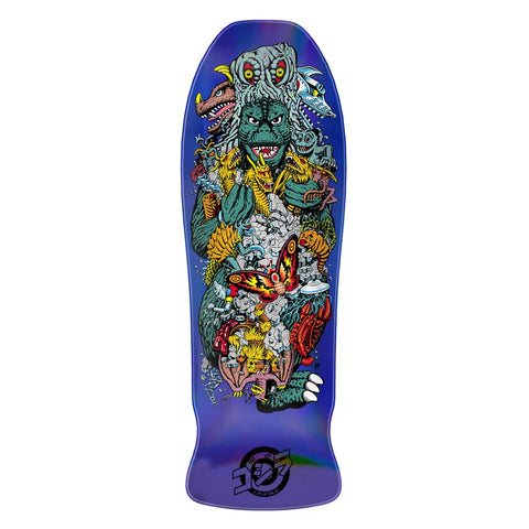 x Godzilla "Kaiju Roskopp" Deck - 10.125"