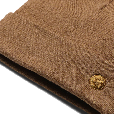 Kama Merino Wool Beanie - Dark Brown