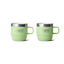 Rambler 6oz Stackable Mug 2pack - Key Lime