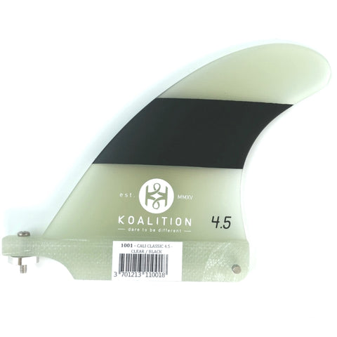 "Single Fin" 4.5" - Classic Stripe