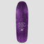 Ronnie Sandoval "Peace Sign" Blue - 9.81"