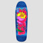 Ronnie Sandoval "Peace Sign" Blue - 9.81"