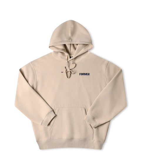 Labyrinth Hood - Bone