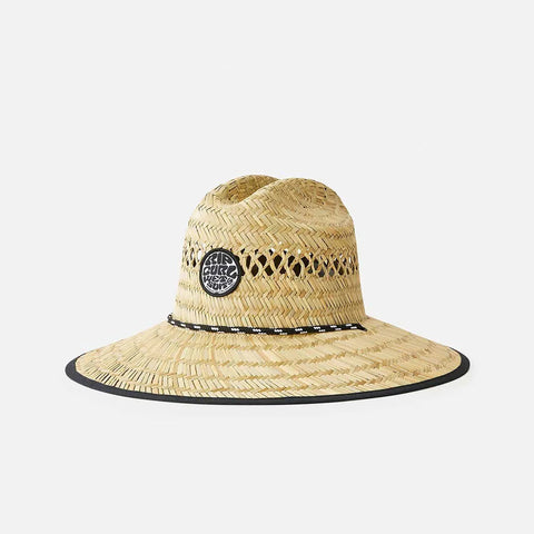 Logo Straw Hat - Natural