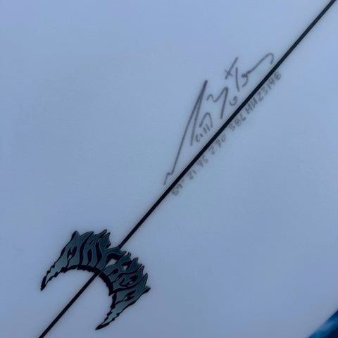 x LONG TOE Lamination "Puddle Jumper" PU FCS2 - 5'9"