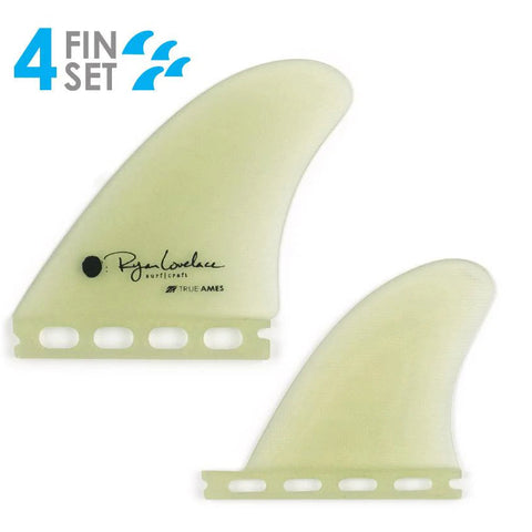 Ryan Lovelace "Piggyback" Futures Quad - Clear