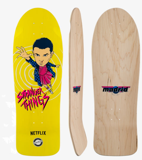 x Stranger Things - "Eleven" Pool Deck Yellow 10"