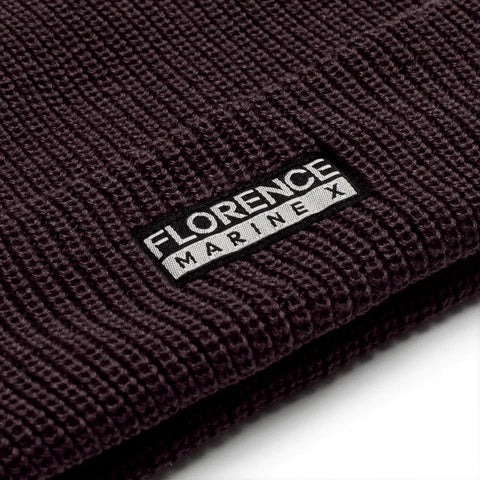 Knit Beanie - Maroon