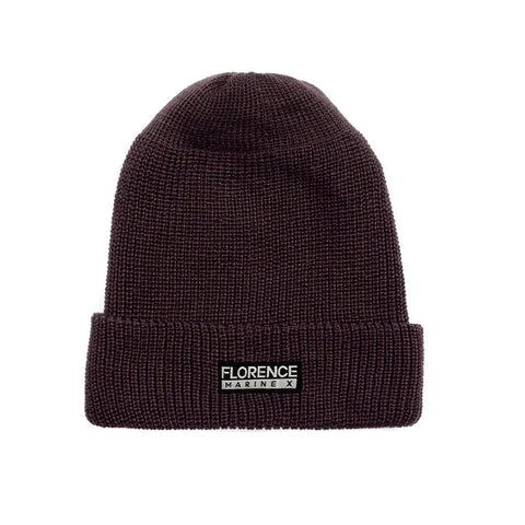 Knit Beanie - Maroon