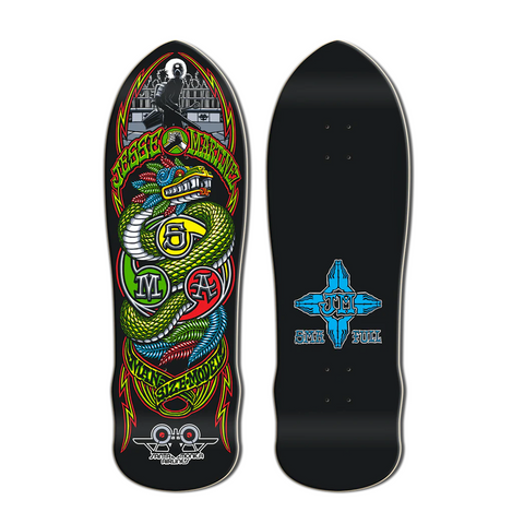 x SMA Skateboards - Jessee Martinez "Snake" *Ltd Edition of 100* Black Dip