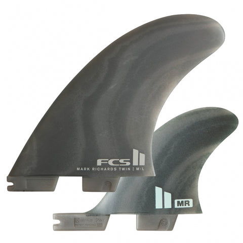 FCS2 MR Neo Glass XLarge Twin + Trailer - Smoke Swirl