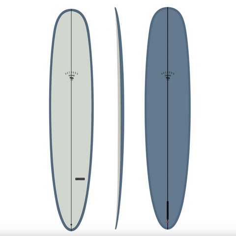 Ben Skinner "Skindog Peacemaker" 9'6" Thunderbolt - Dawn Grey/Slate