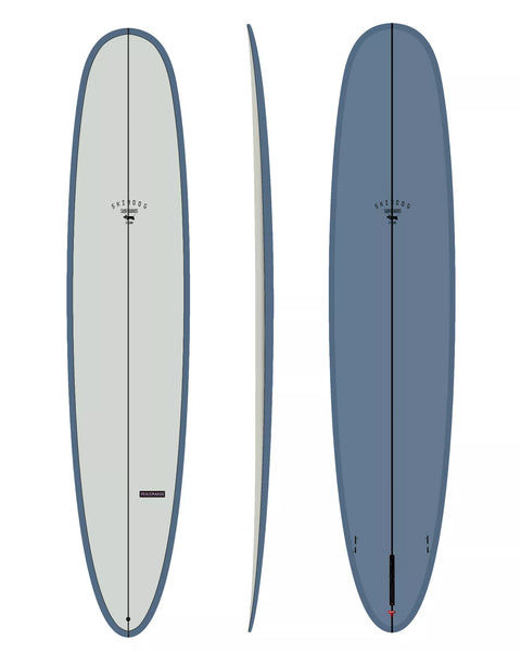 Ben Skinner "Skindog Peacemaker" 9'1" Thunderbolt - Dawn Grey/Slate*Pre-Order November Delivery*