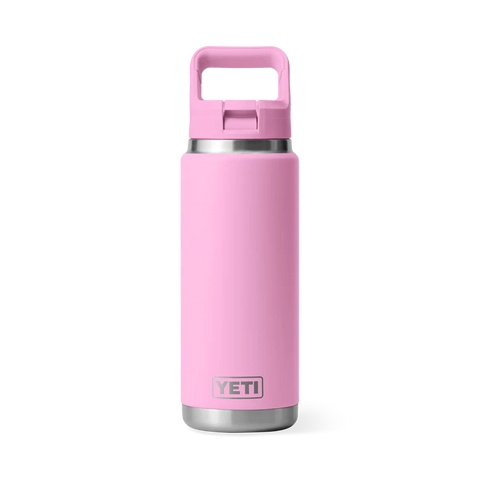 Rambler Bottle 26oz Straw Cap - Power Pink
