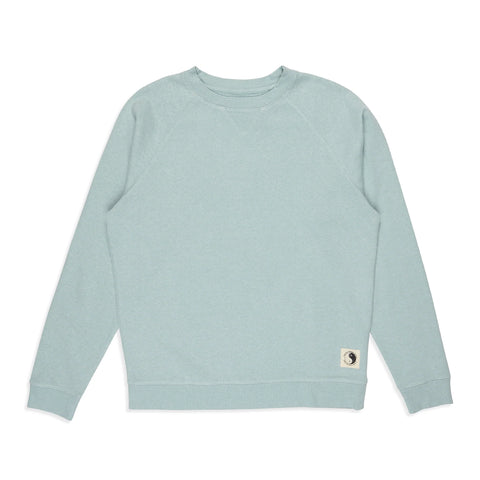 OG Plain Crew Sweatshirt - Used Blue