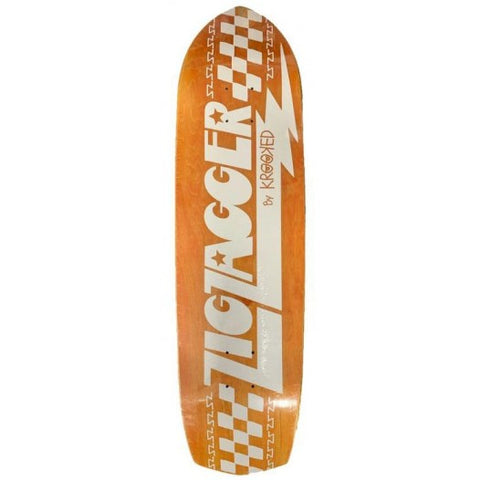 Zig Zagger Orange - 8.62"