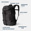 Ranchero Backpack 27Ltr - Stag Red