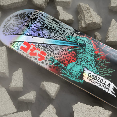 x Godzilla "O'Brien Reaper" Deck - 8.25"