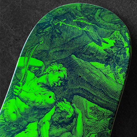 Adam Arunski "Renaissance" Green - 8.5"
