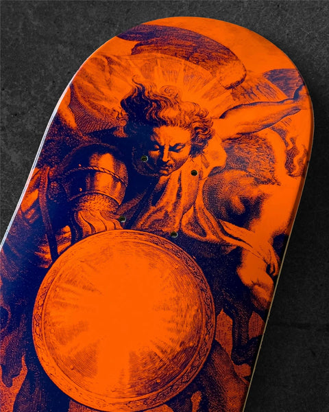 Kanaan Dern "Renaissance" Orange - 8.25"