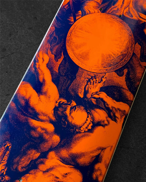 Kanaan Dern "Renaissance" Orange - 8.25"