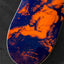 Kanaan Dern "Renaissance" Orange - 8.25"