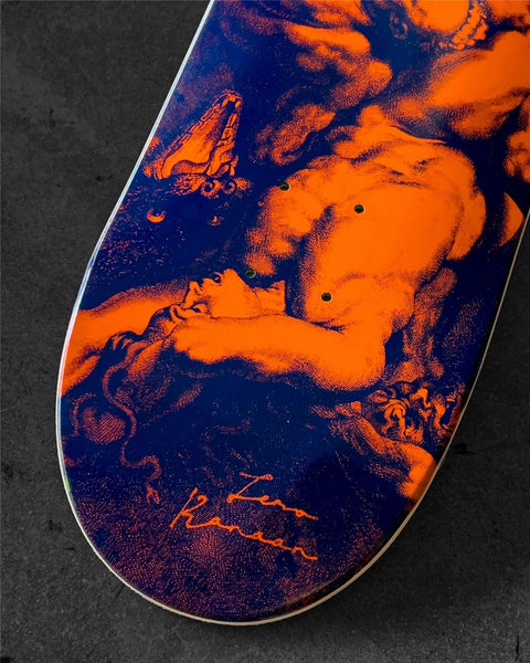 Kanaan Dern "Renaissance" Orange - 8.25"