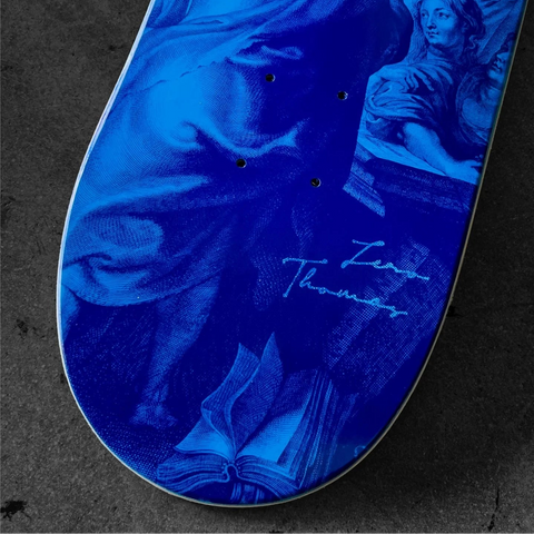 Jamie Thomas "Renaissance" Blue - 8.25"