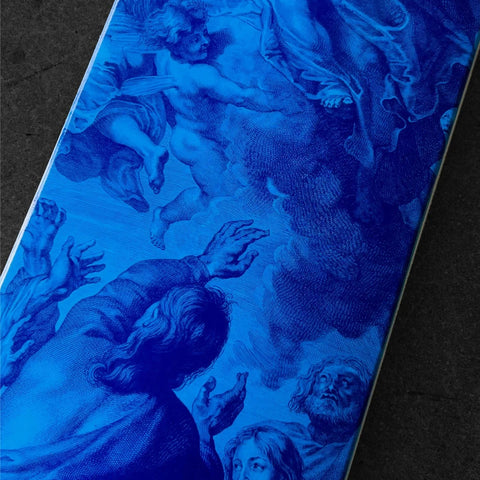 Jamie Thomas "Renaissance" Blue - 8.25"