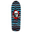 "Old School Ripper" 18 - Red/Aqua Foil 10"