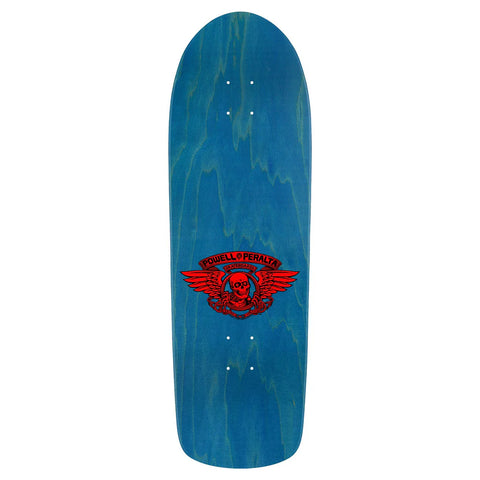 "Old School Ripper" 18 - Red/Aqua Foil 10"