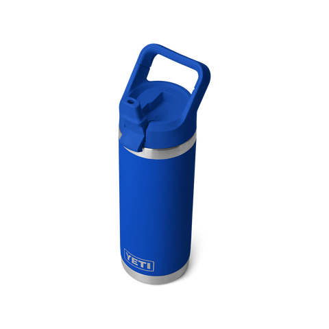 Rambler Straw Bottle 18oz (532ml) - Royal Blue