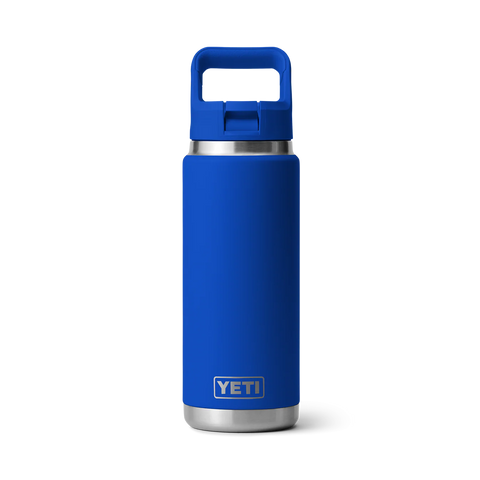 Rambler Bottle 26oz Straw Cap - Royal Blue