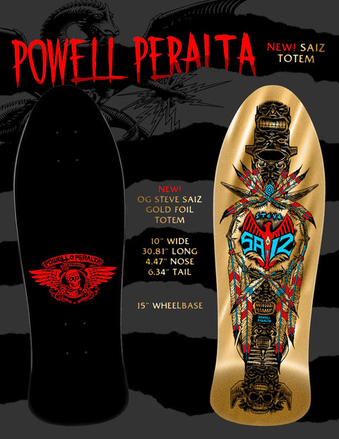 Steve Saiz "Totem"  10" - Gold Foil