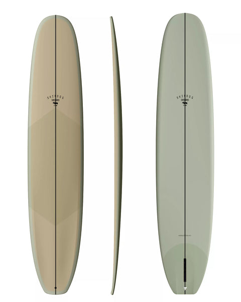 Ben Skinner "Skindog OG Double Scoop" 9'6" Thunderbolt - Sand/Sage