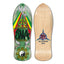 x SMA Skateboards - "Jef Hartsel" Green Stain Bottom - 10.25" Ltd Edition of 100