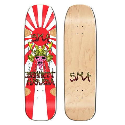 x Madrid Skateboards - Bennet Harada "Samurai" *Ltd Edition of 100*