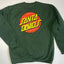 Santa Davids Sweatshirt - Forest Green