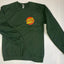 Santa Davids Sweatshirt - Forest Green