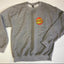 Santa Davids Sweatshirt - Grey