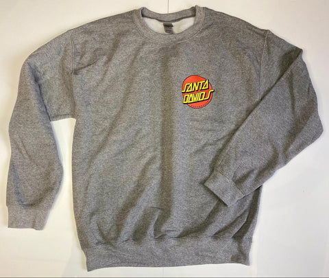 Santa Davids Sweatshirt - Grey