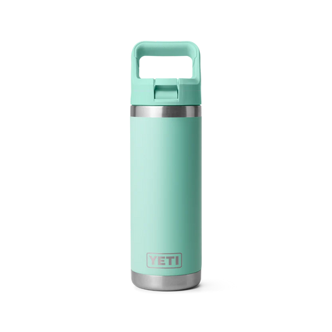 Rambler Straw Bottle 18oz (532ml) - Seafoam