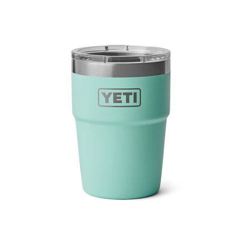 Rambler 16oz Stackable Cup - Seafoam