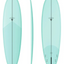 Ben Skinner "Skindog Ova" 7'0" Thunderbolt Red - Seafoam